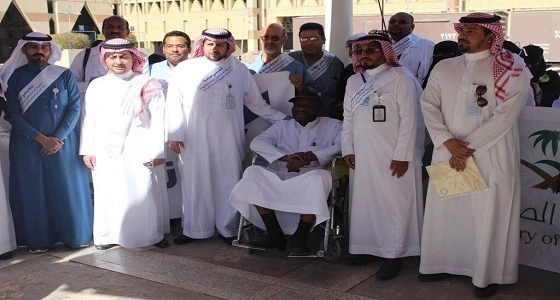بالصور.. الصحة تدشن عدد من الفعاليات التطوعية بمحطة قطار " الرياض- الدمام "