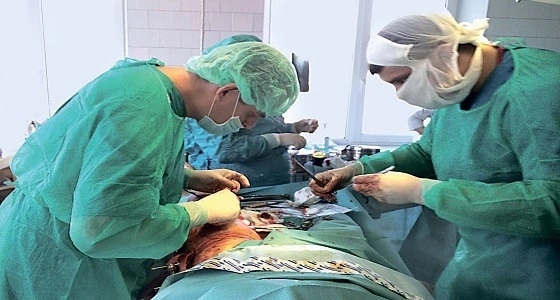 إنقاذ ثلاثيني من شلل نصفي في " الملك سعود الطبية "