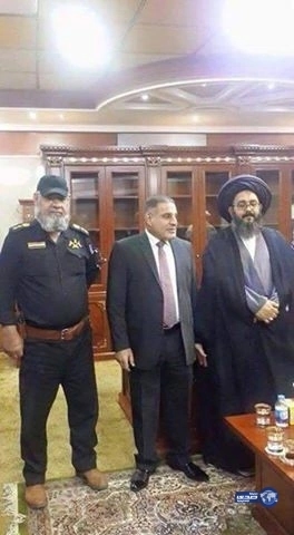 محافظ صلاح الدين يستضيف "الخامنئي" بالمحافظة