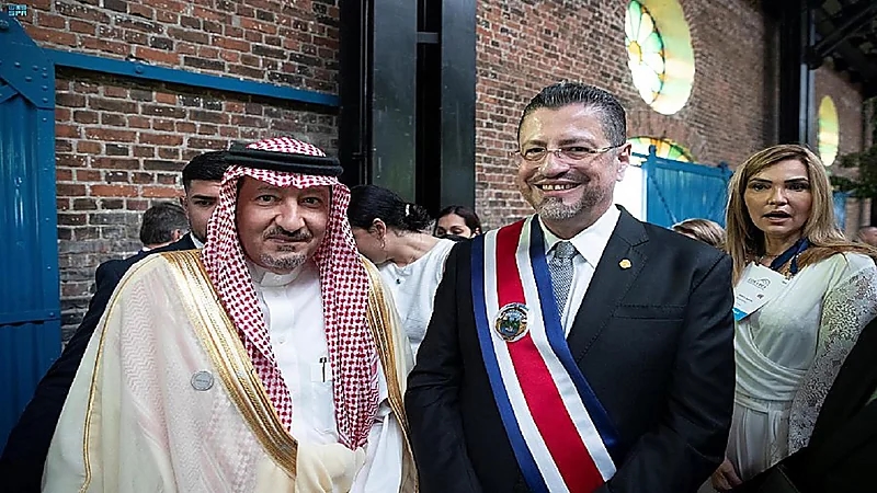 نائب وزير الخارجية يشارك في مراسم تنصيب رئيس كوستاريكا