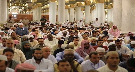 بالفيديو.. خطبة الجمعة من المسجد النبوي