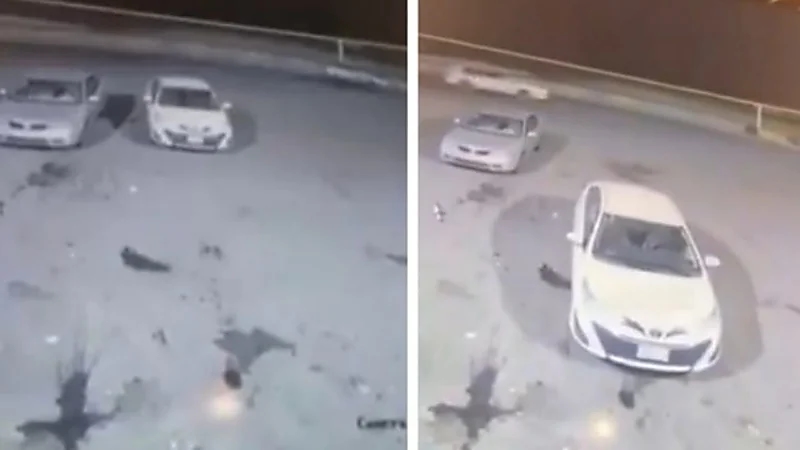 شاهد.. سيارة تتحرك للأمام والخلف بدون سائق بإحدى المناطق في المملكة وتثير الجدل 