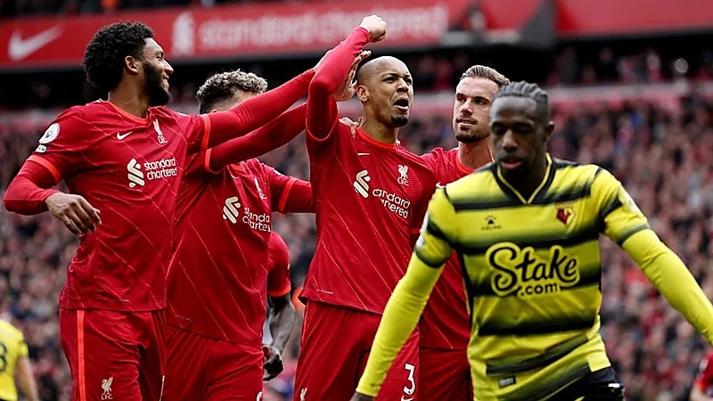 ليفربول يحقق فوزه العاشر على التوالي