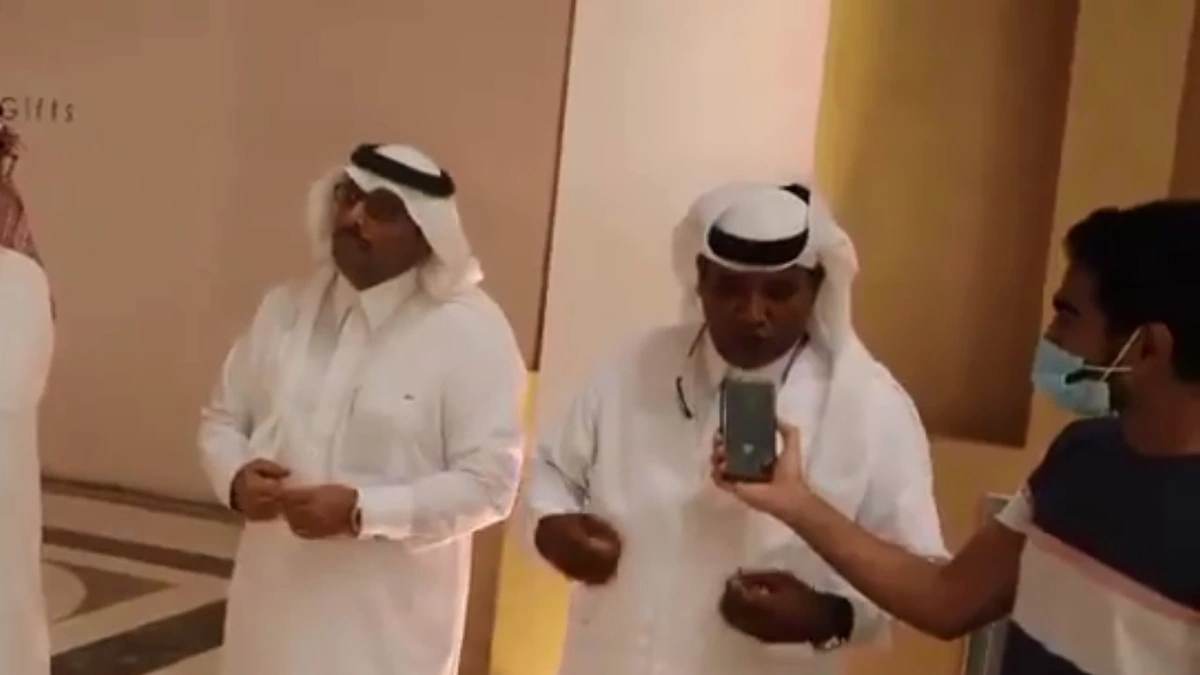 قطري ينشر فيديو مع سفير إيران.. ومغردون ينتفضون: " خيانة وعمالة "
