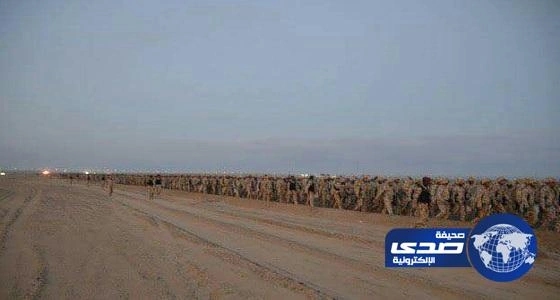 بالصور.. قوات الأمن الخاصة بمكة تنفذ برنامج السير الطويل التكتيكي