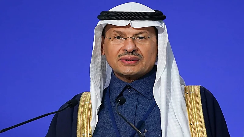 وزير الطاقة : المملكة ستستثمر تريليون ريال لتحقيق توليد طاقة أنظف