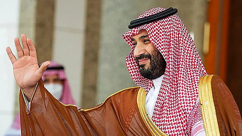 بالفيديو.. التليفزيون الكويتي يحتفي بزيارة ولي العهد بأغنية خاصة "مرحبا بوسلمان"