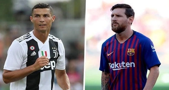 " ميسي " يعلق على أداء رونالدو أمام أتلتيكو مدريد