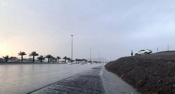 مدني المدينة يدعو لأخذ الحيطة والحذر نتيجة التقلبات الجوية