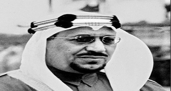 صورة نادرة تجمع الملك سعود وإخوانه في الأربيعنيات