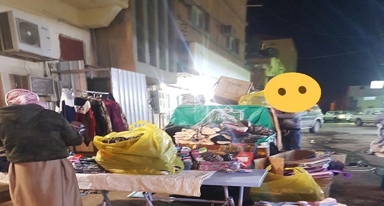 بالصور.. أمانة الشمالية تزيل 12 مبسط عشوائي مخالف