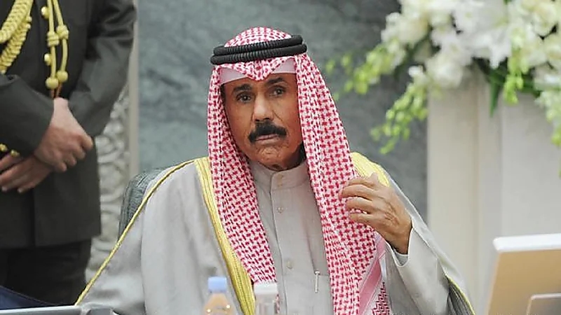 أول ظهور لأمير الكويت بعد شائعات عن تدهور صحته