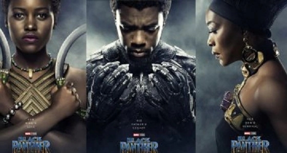بلاك بانثر يحقق رقما قياسيا فى تاريخ إيرادات الأفلام