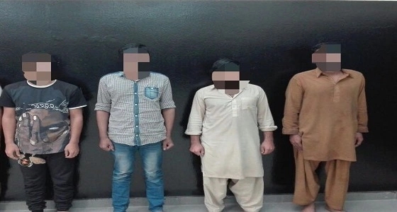 الإطاحة بوافدين اعتدوا على مقيم باكستاني تحت تهديد السلاح بالرياض