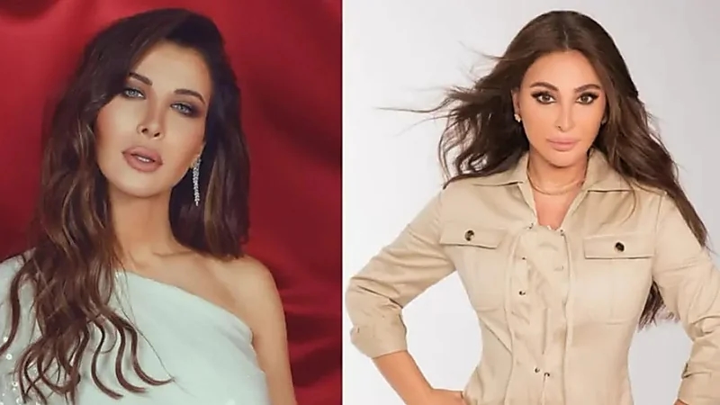 إليسا ونانسي عجرم تفاجئان الطلاب أثناء الاختبار