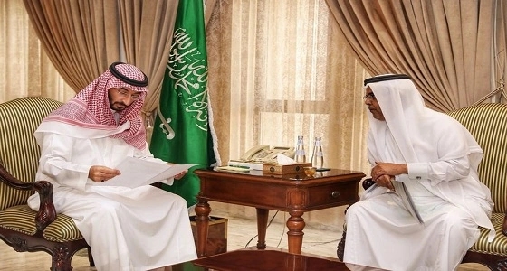 الأمير " عبدالله بن بندر " يبارك مبادرة " الجموم 5 نجوم "