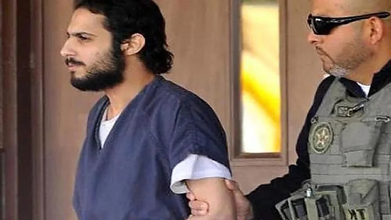 شاهد..أحدث صورة لخالد الدوسري من داخل محبسه في أمريكا
