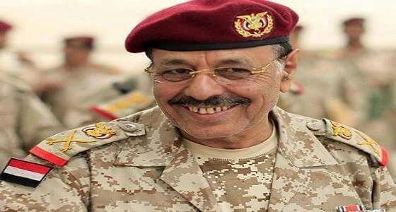 نائب رئيس الجمهورية اليمنية يعود إلى مأرب برفقة " المقدشي "