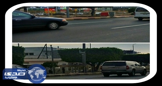 ساهر ب‏خميس مشيط دون لوحات ارشادية