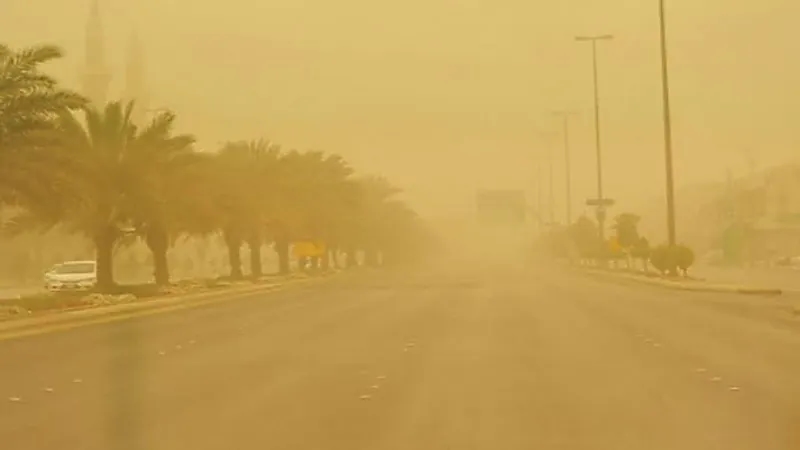 حالة الطقس المتوقعة غدًا الاثنين على المملكة