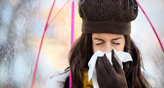 تعرف على أسباب سيلان الأنف في فصل الشتاء