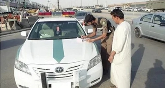 " المرور " تعلن أنواع المركبات المحظور تظليلها