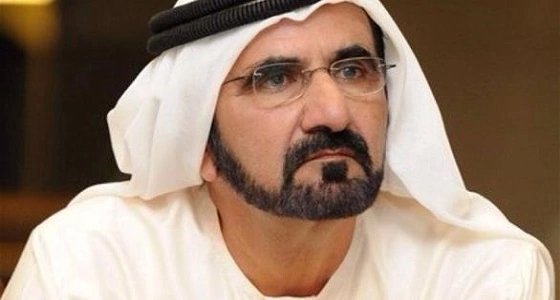 حاكم دبي يكتب قصيدة لولي العهد