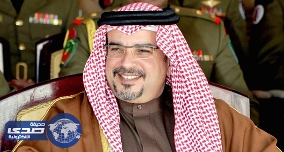 ولي عهد البحرين: لا نستهدف الشعب القطري والعالم أعلن الحرب على الإرهاب