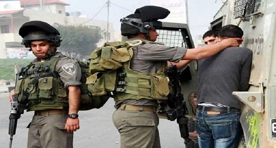 قوات الاحتلال تعتقل أربعة فلسطينيين من محافظة جنين