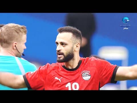 ملخص مباراة مصر والإمارات 1-1 - كأس العرب 2025