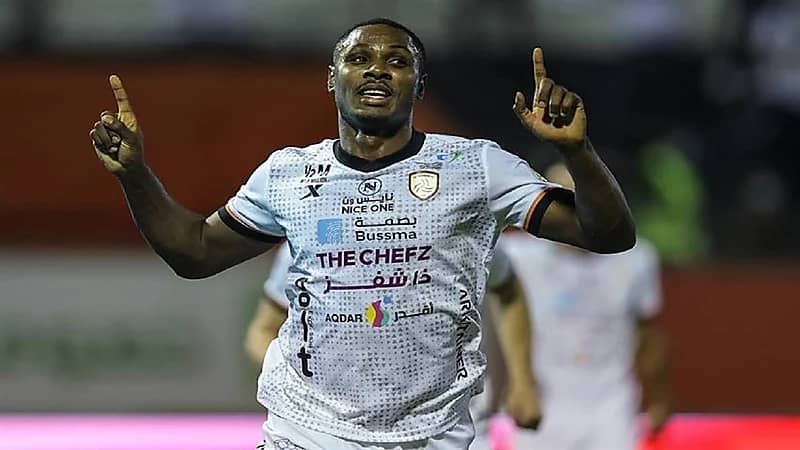 الشباب يرفض طلب الاتحاد النيجيري ويصر على منع ايغالو من المشاركة في البطولة