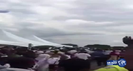 بالفيديو : فرحة فى غانا لإقلاع أول رحلة حج هذا العام