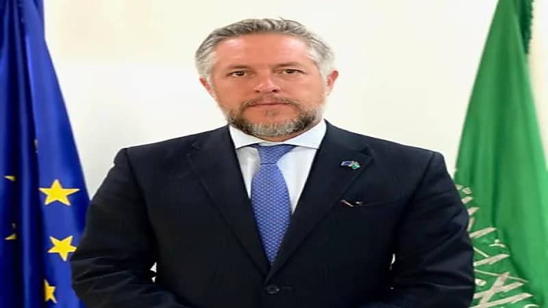 تعليق سفير الاتحاد الأوروبي بالرياض على الهجمات الحوثية التي استهدفت المملكة