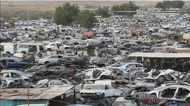 "الزكاة والجمارك" تعلن إقامة مزاد لبيع سيارات تشليح بالدمام وتوضح شروط الدخول