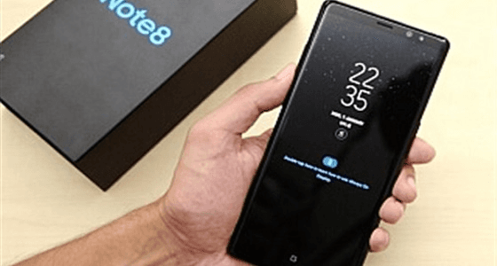سامسونج تطرح تحديث " أوريو " الجديد لهواتف Note8