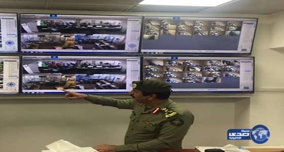 جوزات جسر الملك فهد : 128 كاميرا وغرفة عمليات لتنظيم حركة السفر والقدوم