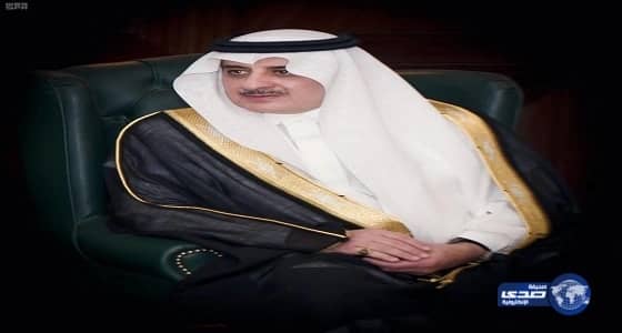 أمير تبوك يقدم التعازي إلي أسرة العوده