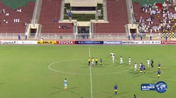 الجماهير تبعد غالي النصر و بديله لاعب عربي