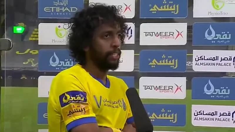 بالفيديو.. الصليهم:" لاعبو أبها صعبوا المباراة علينا "