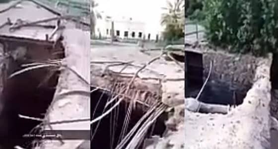 بالفيديو| البئر الذي جلس على حافته رسول الله ومزرعة عثمان بن عفان