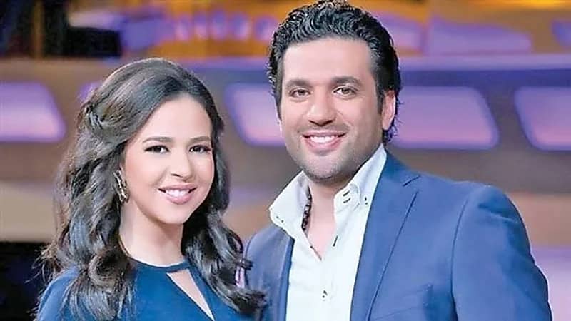 شاهد.. رسالة حسن الرداد لزوجته إيمي سمير غانم بعد شائعة طلاقهما