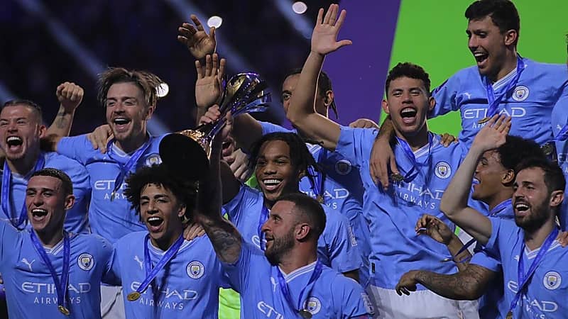 مانشستر سيتي بطلًا لكأس العالم للأندية .. صور