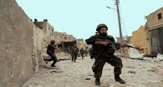 بالفيديو.. فرار ميليشيات الأسد أمام الجيش السوري الحر