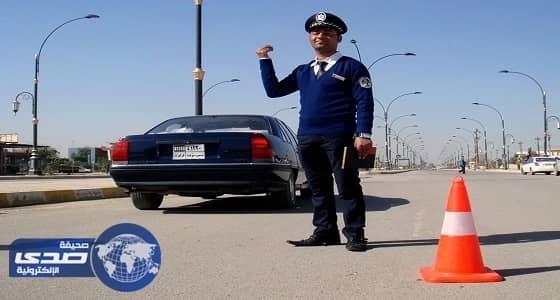 وفاة رجل مرور في العراق بسبب الارتفاع الشديد في درجات الحرارة