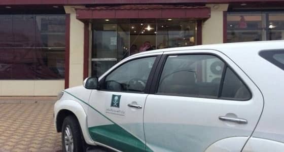 ⁠⁠⁠⁠⁠التجارة تحجز 963 عبوة أرز لاتحمل أي بيانات تجارية بحائل