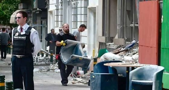 بالصور.. ضبط ومصادرة مواد منتهية الصلاحية في ضمد