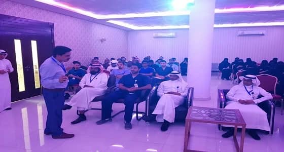 العلاج الطبيعي بمستشفى جازان يقيم ورشة عمل عن " الجلطات الدماغية "