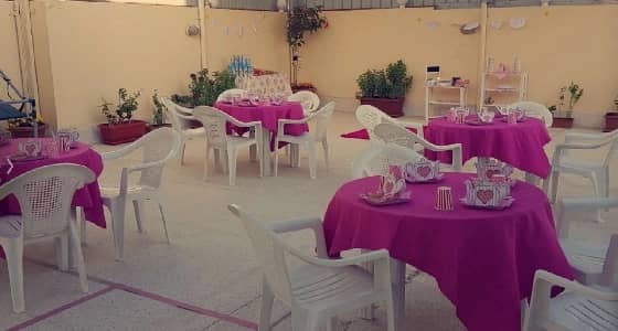 بالصور.. " التاهيل الشامل للإناث " بمكة يطلق برنامج  " حفلة شاي "