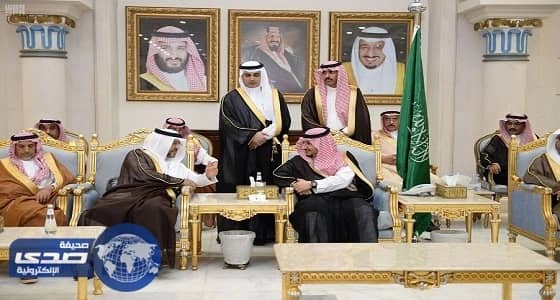 نائب أمير الجوف يستقبل جموع المواطنين