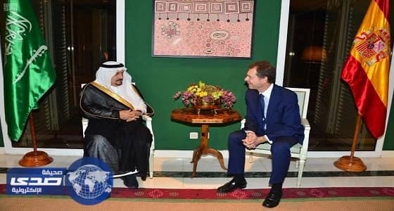 أمير الرياض يشّرف حفل سفارة أسبانيا